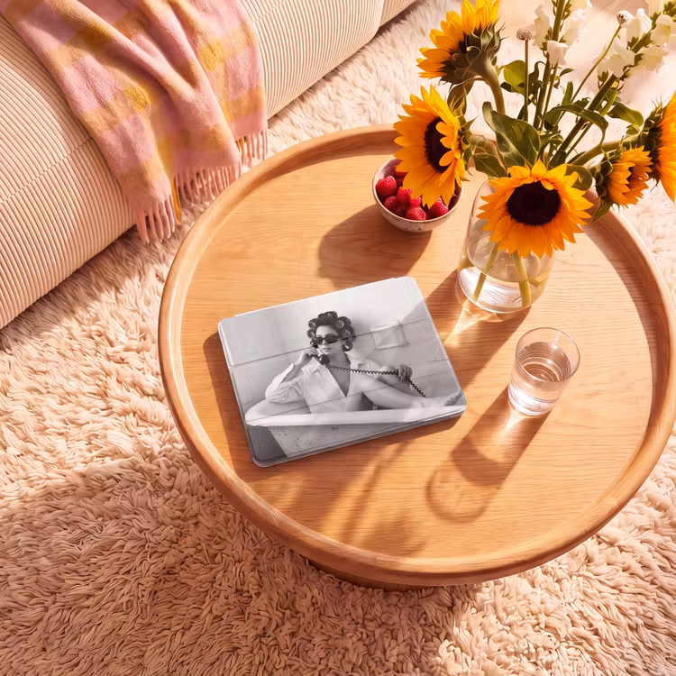 iPad hoes - Bad - Vrouw - Zwart - Wit — 2