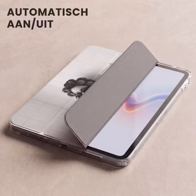 iPad hoes - Bad - Vrouw - Zwart - Wit — 5