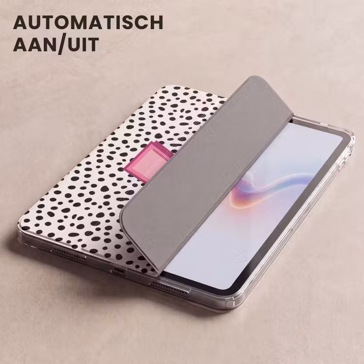 iPad hoes - Bliksem - Roze - Stippen — 5