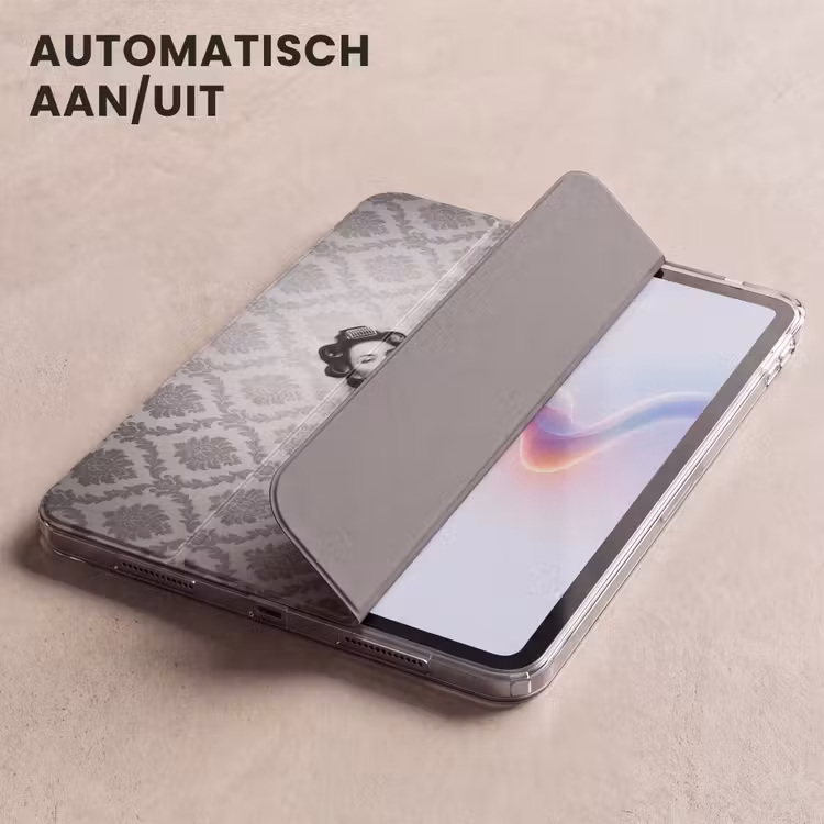 iPad hoes - Chic - Vrouw - Zwart - Wit — 5