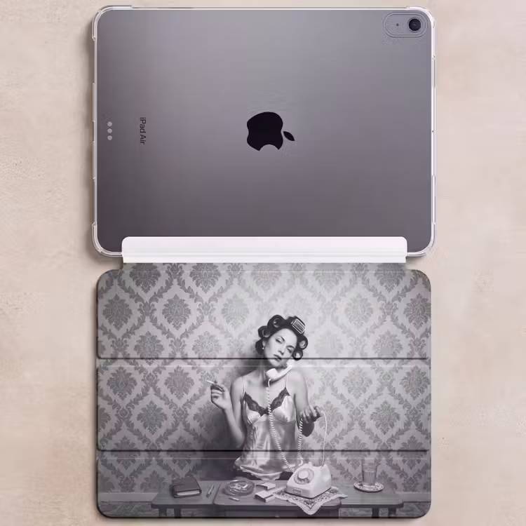 iPad hoes - Chic - Vrouw - Zwart - Wit — 6