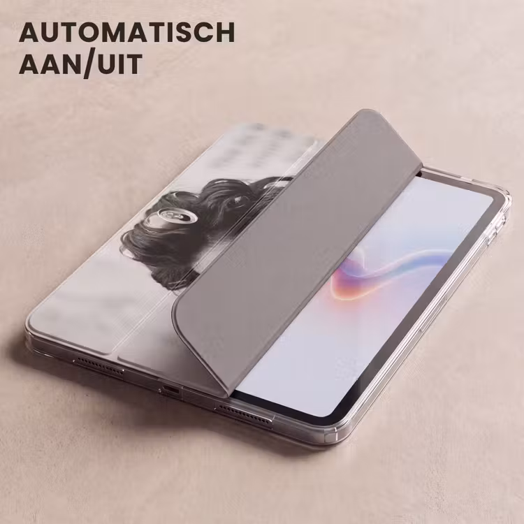 iPad hoes - Edgy - Vrouw - Zwart - Wit — 5