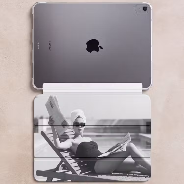 iPad hoes - Glamour - Modern - Zwart - Wit — 6