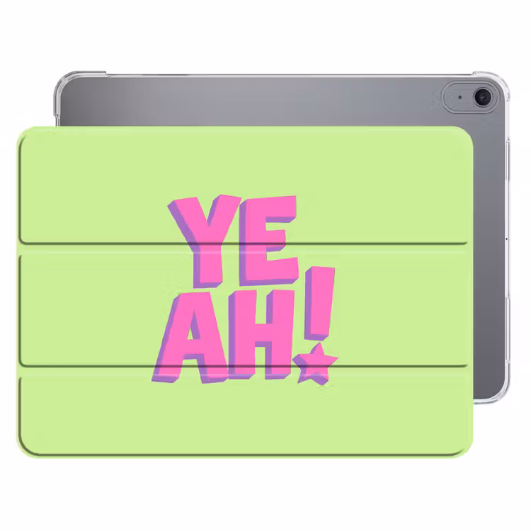 iPad hoes - Groen - Neon - Quote — 1