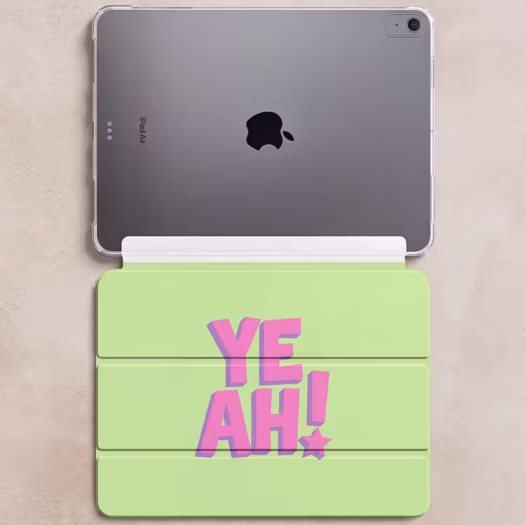 iPad hoes - Groen - Neon - Quote — 6