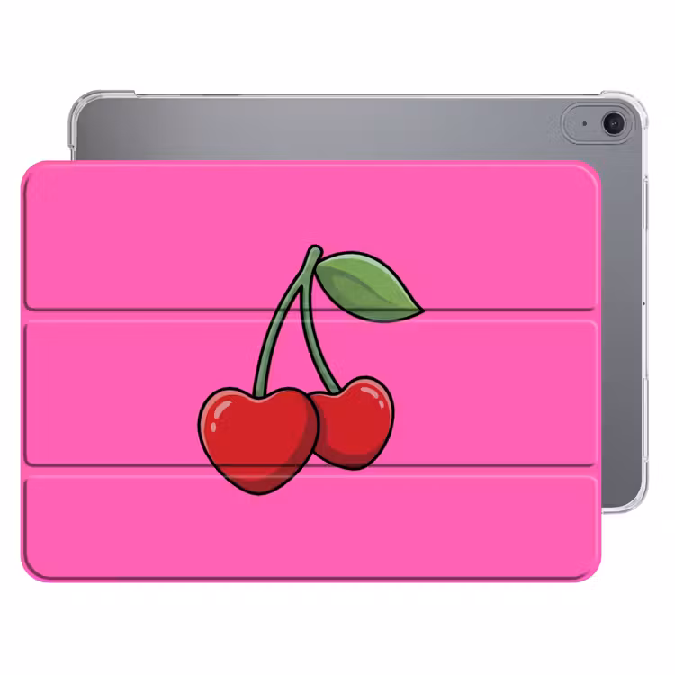 iPad hoes - Kers - Roze - Fruit — 1