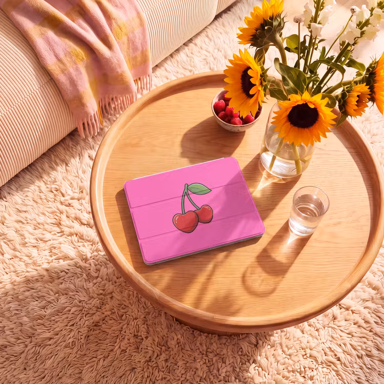 iPad hoes - Kers - Roze - Fruit — 2