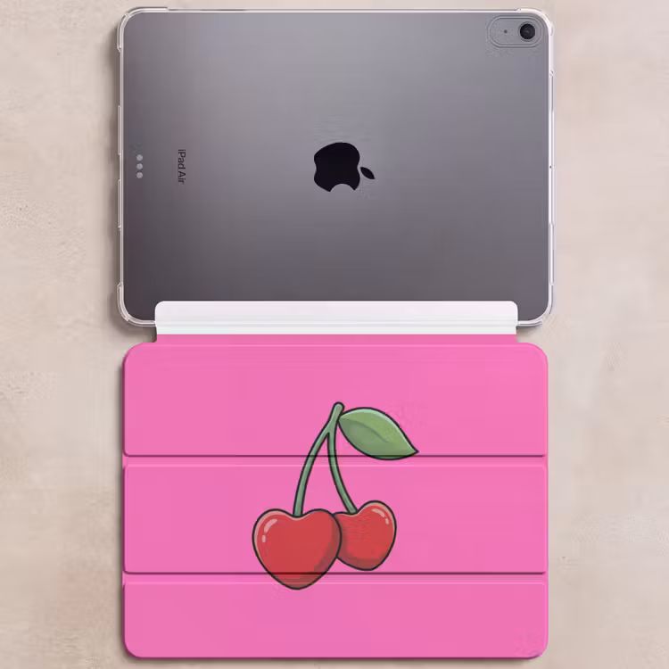 iPad hoes - Kers - Roze - Fruit — 6