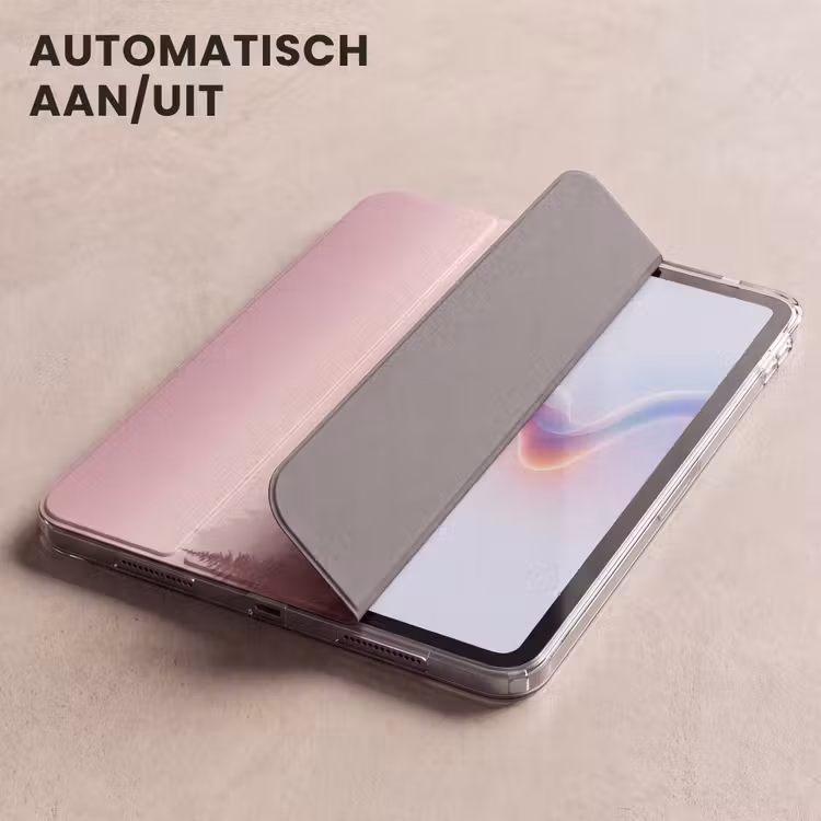 iPad hoes - Landschap - Mistig - Roze — 5