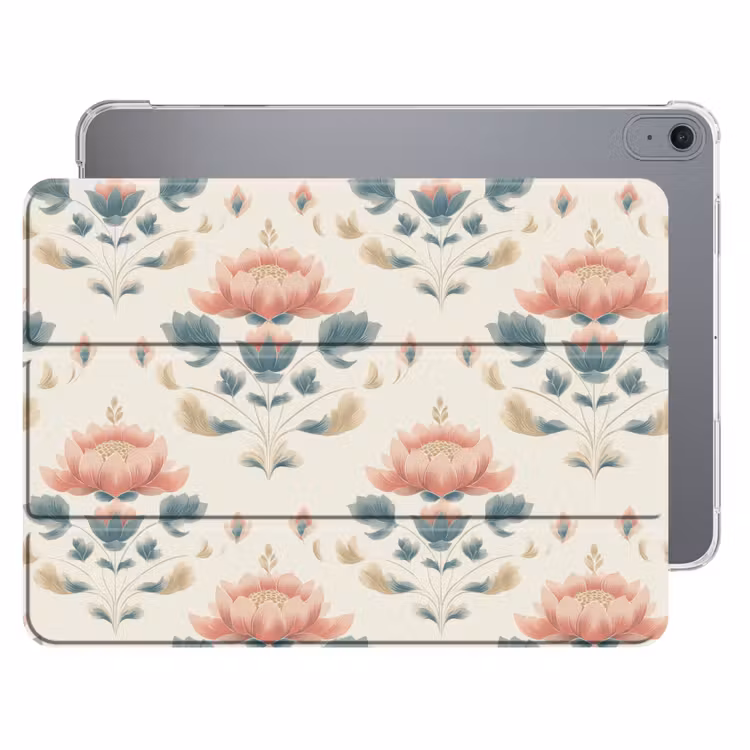 iPad hoes - Lotus - Bloemen - Roze — 1