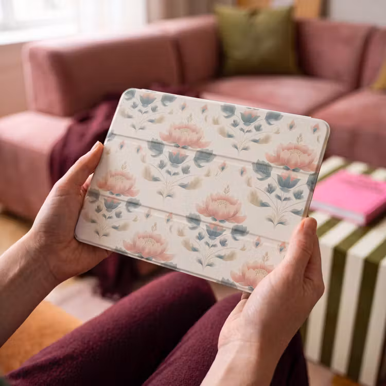 iPad hoes - Lotus - Bloemen - Roze — 4