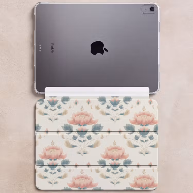 iPad hoes - Lotus - Bloemen - Roze — 6