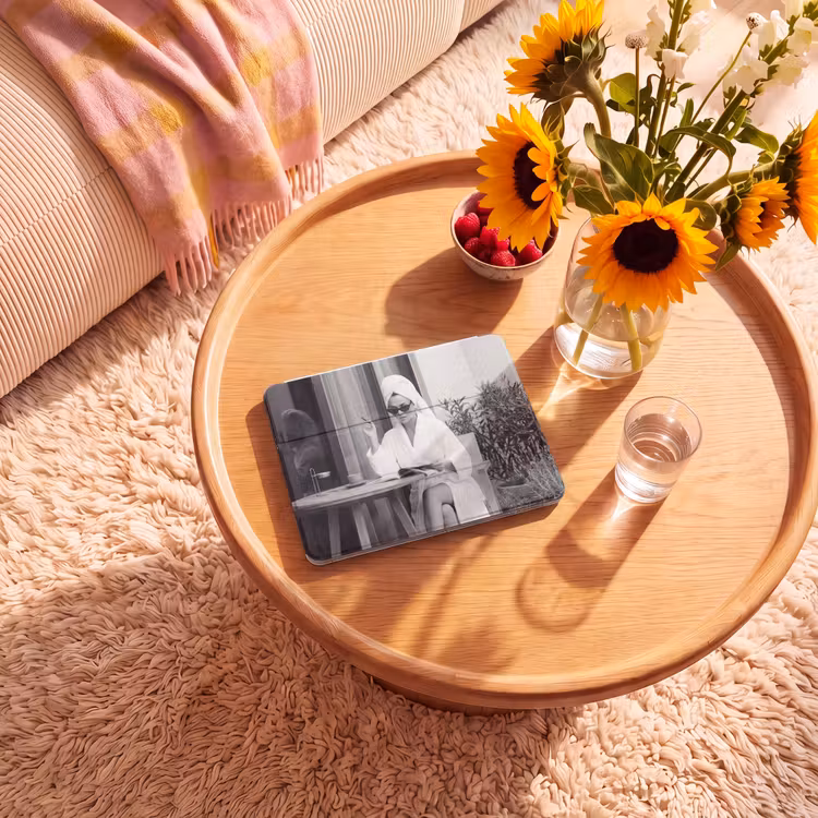 iPad hoes - Modern - Vrouw - Zwart - Wit — 2