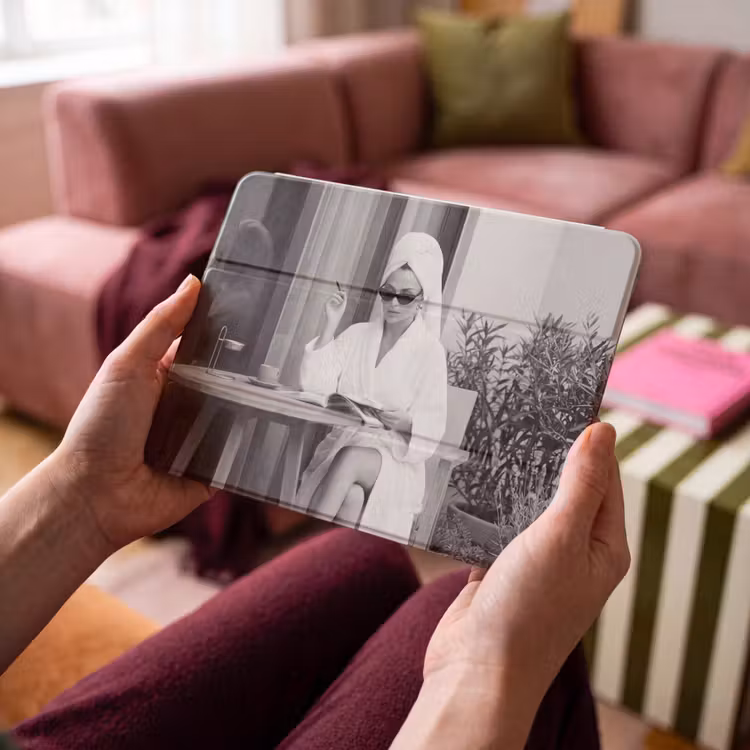 iPad hoes - Modern - Vrouw - Zwart - Wit — 4