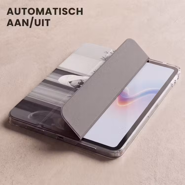 iPad hoes - Modern - Vrouw - Zwart - Wit — 5