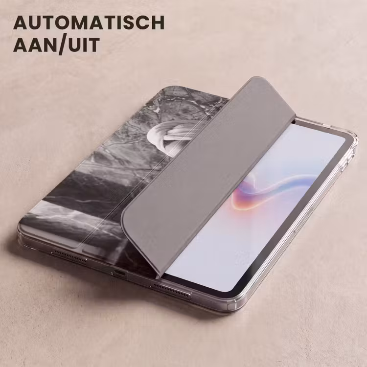 iPad hoes - Relaxt - Bad - Zwart - Wit — 5