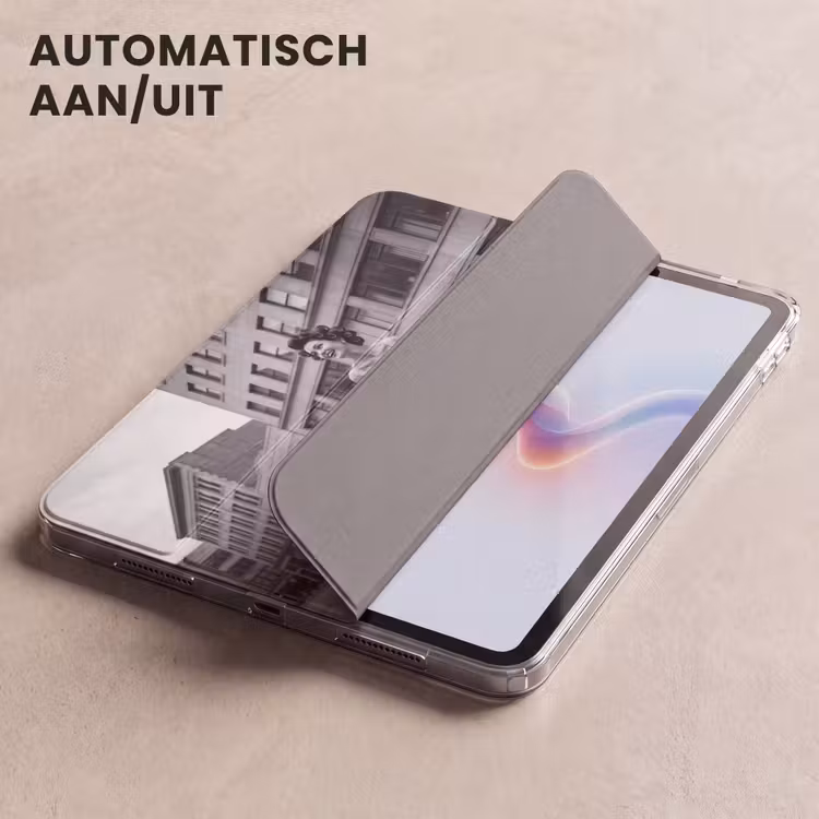 iPad hoes - Retro - Vrouw - Zwart - Wit — 5