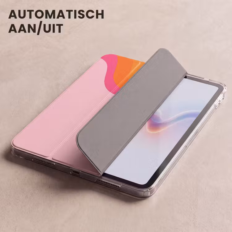 iPad hoes - Retro - Waves - Kleurrijk — 5