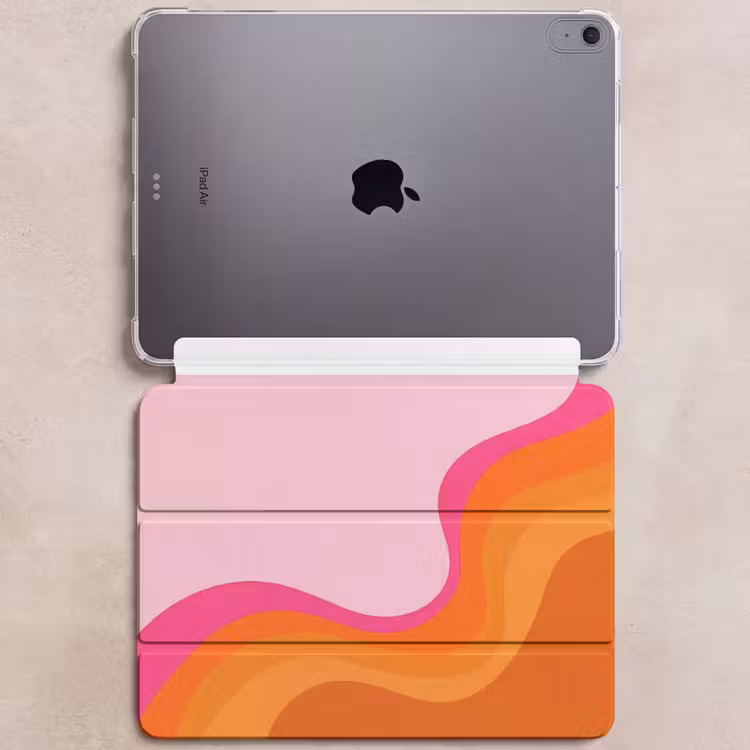 iPad hoes - Retro - Waves - Kleurrijk — 6