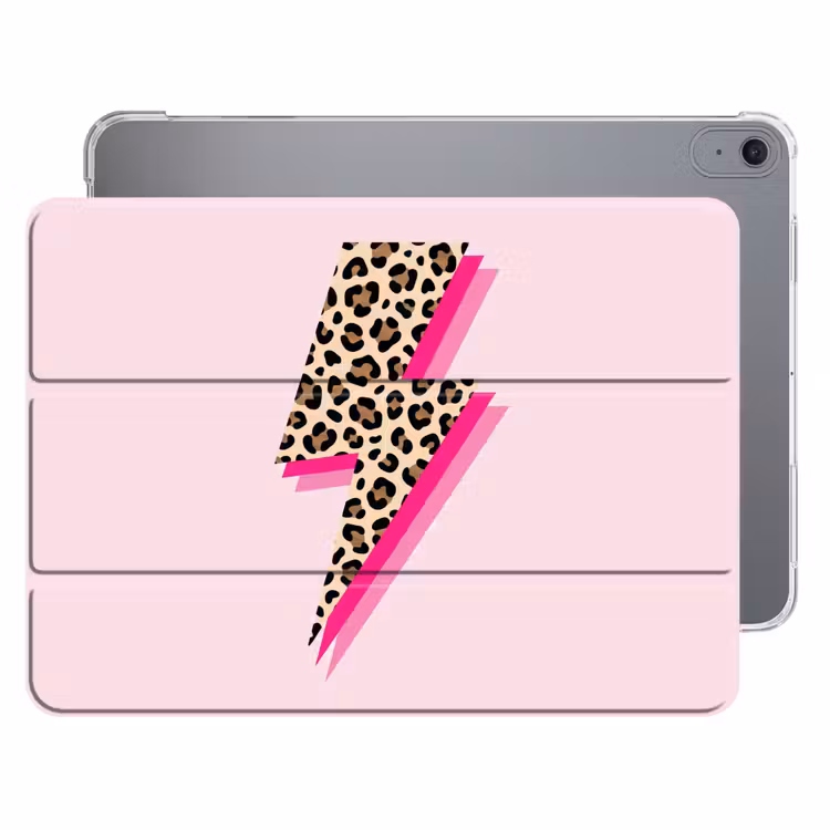 iPad hoes - Stippen - Roze - Bliksem — 1