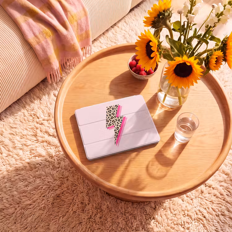 iPad hoes - Stippen - Roze - Bliksem — 2