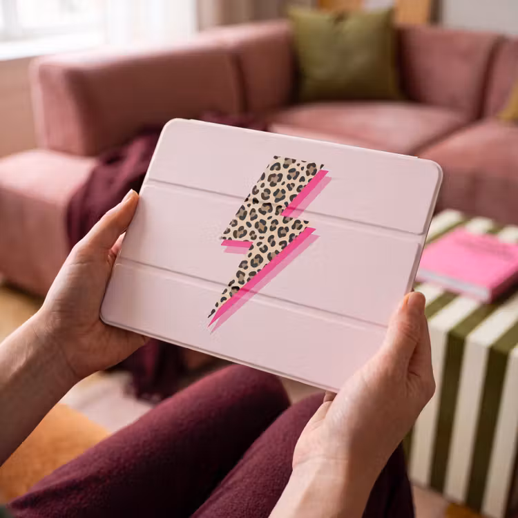 iPad hoes - Stippen - Roze - Bliksem — 4