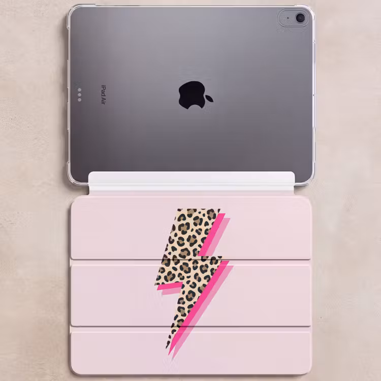 iPad hoes - Stippen - Roze - Bliksem — 6
