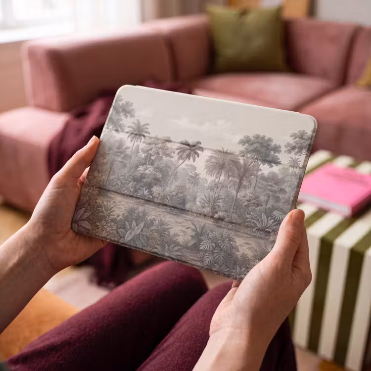 iPad hoes - Tropisch - Landschap - Illustratie — 4