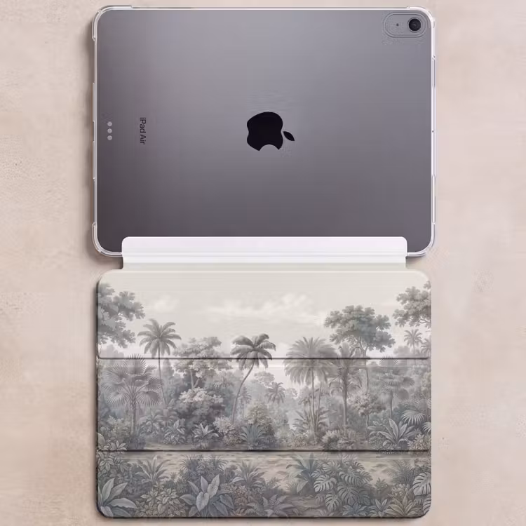 iPad hoes - Tropisch - Landschap - Illustratie — 6