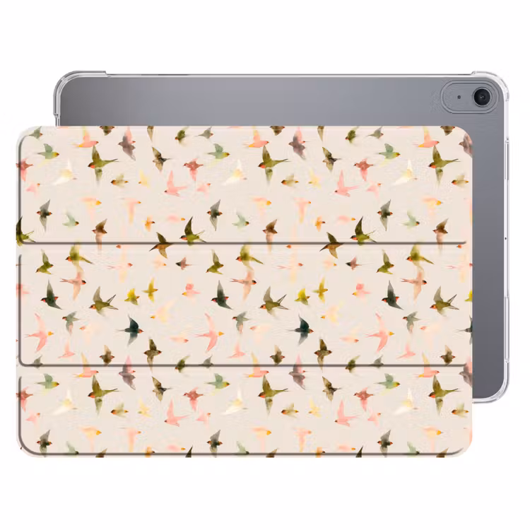 iPad hoes - Vogels - Vliegen - Kleurrijk — 1