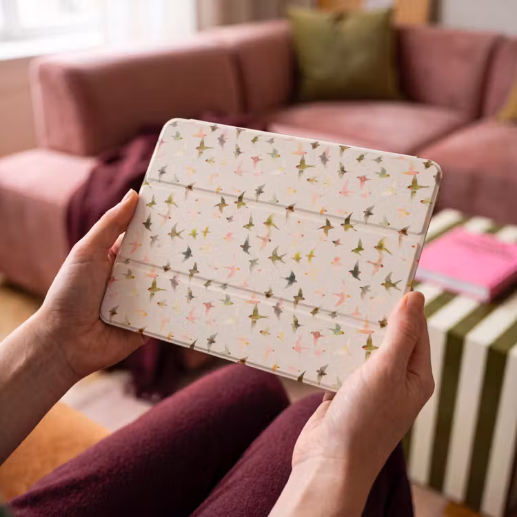 iPad hoes - Vogels - Vliegen - Kleurrijk — 4