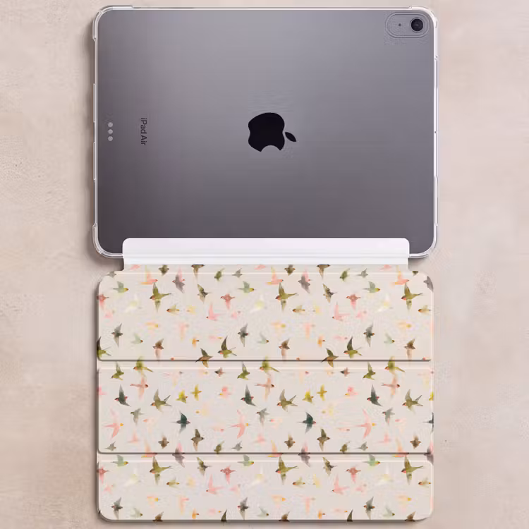 iPad hoes - Vogels - Vliegen - Kleurrijk — 6