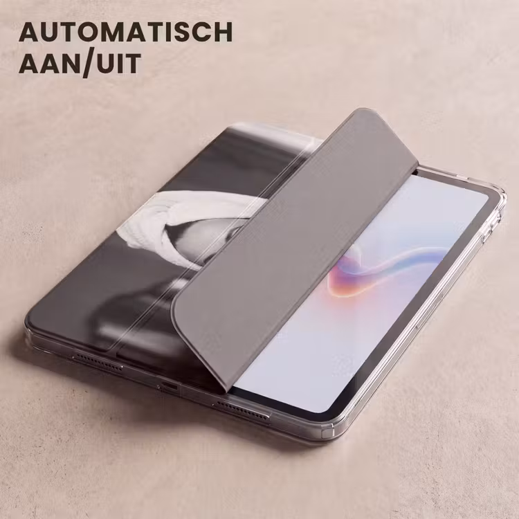 iPad hoes - Zonnebril - Vrouw - Zwart - Wit — 5