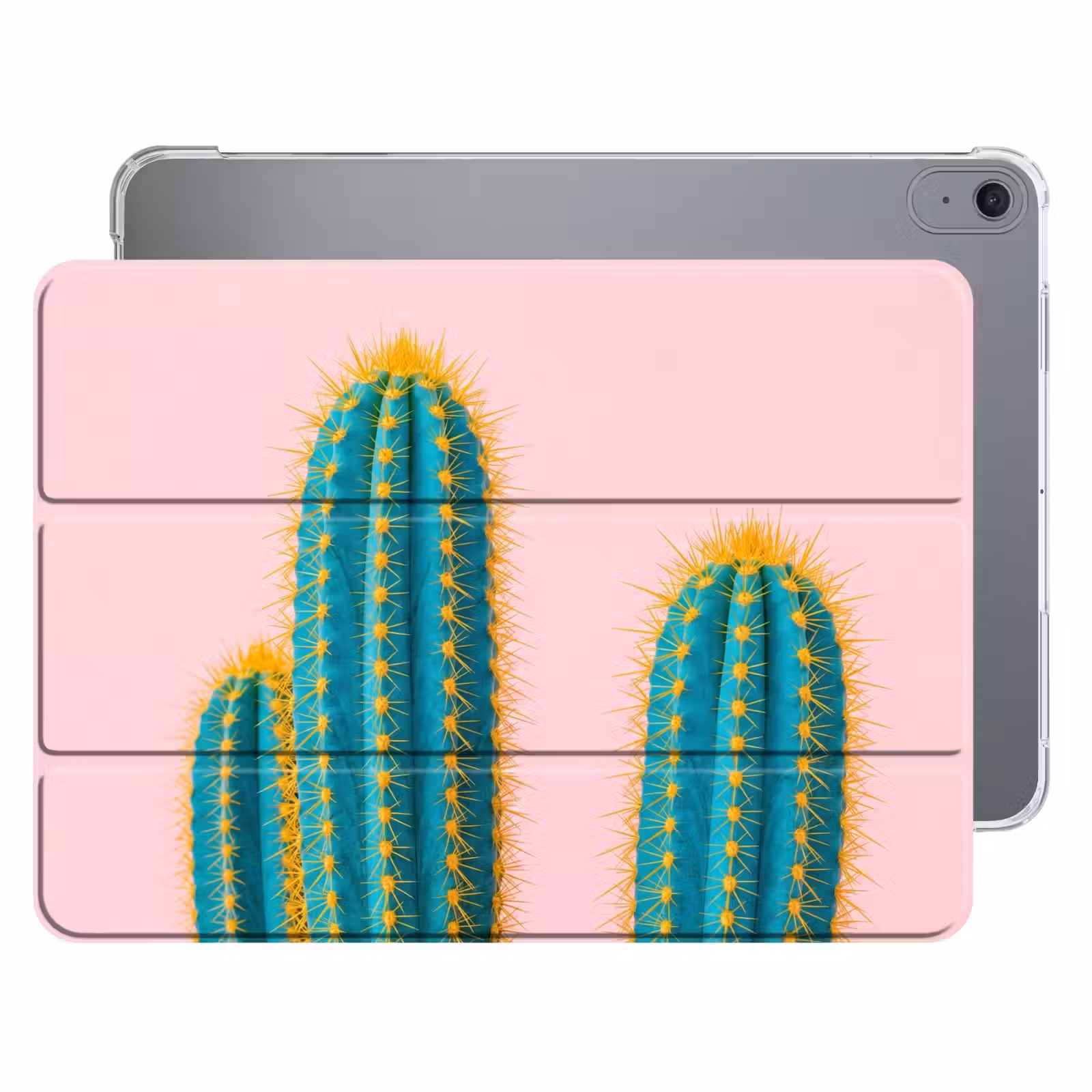 iPad hoes - Cactussen - Modern - Pastel — 1