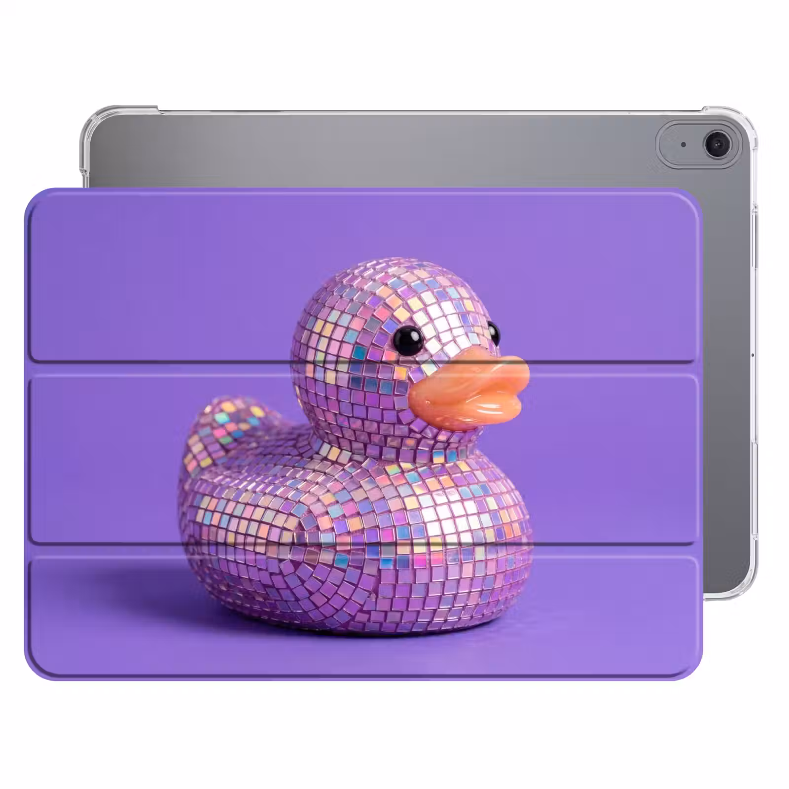 iPad hoes - Disco - Eend - Paars — 1