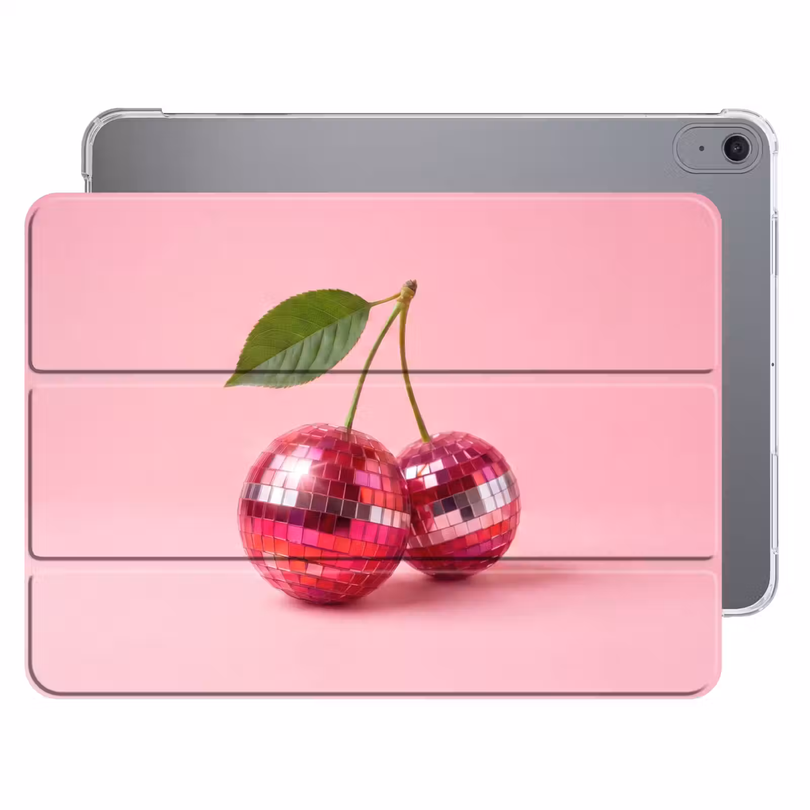 iPad hoes - Disco - Kersen - Roze — 1