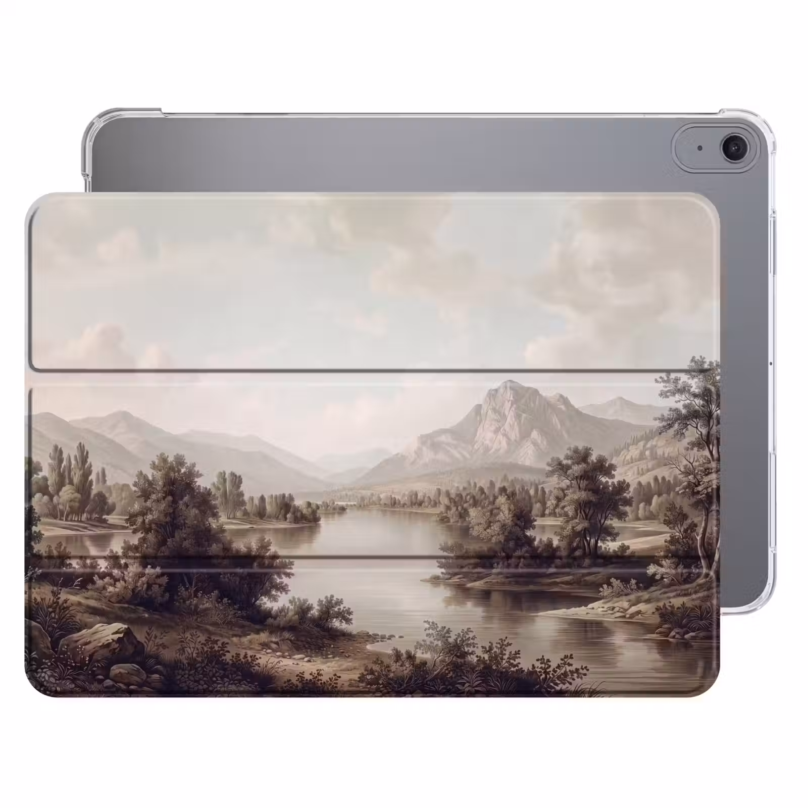 iPad hoes - Klassiek - Landschap - Sereen — 1