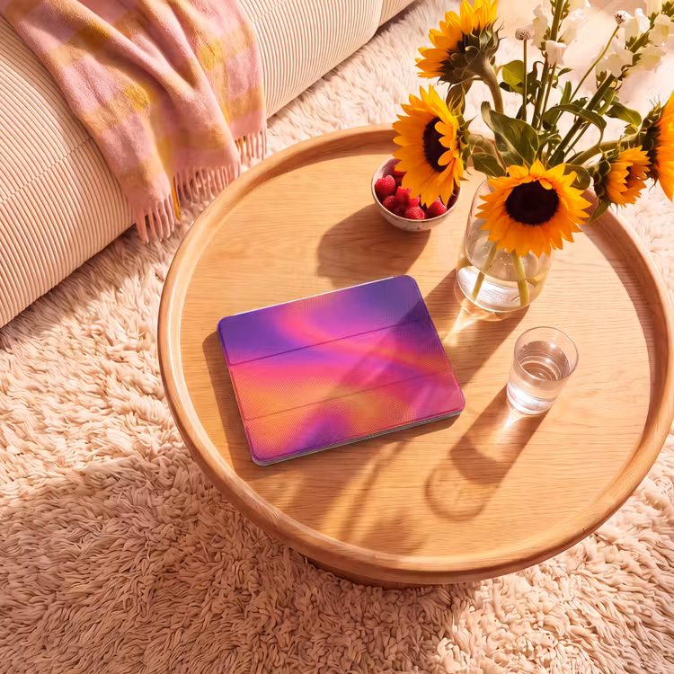 iPad hoes - Abstract - Patroon - Kleurverloop — 2