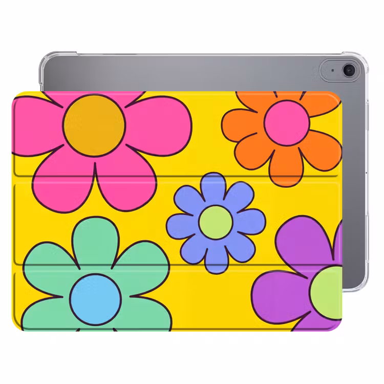 iPad hoes - Bloemen - Illustratie - Kleurrijk — 1