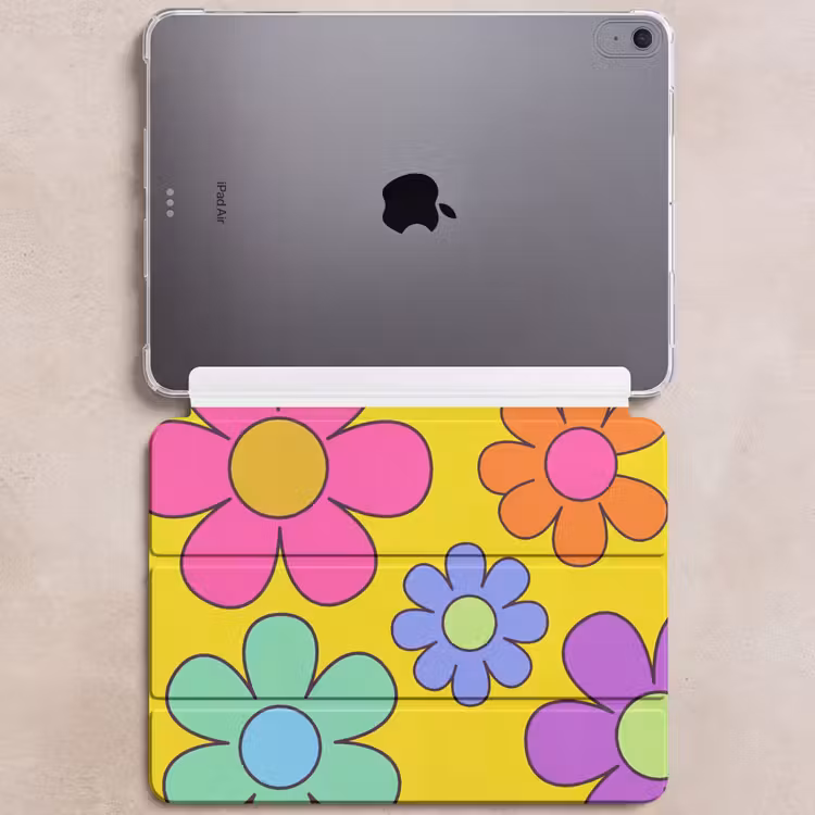 iPad hoes - Bloemen - Illustratie - Kleurrijk — 6