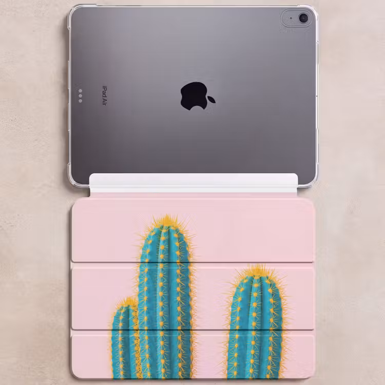 iPad hoes - Cactussen - Modern - Pastel — 6