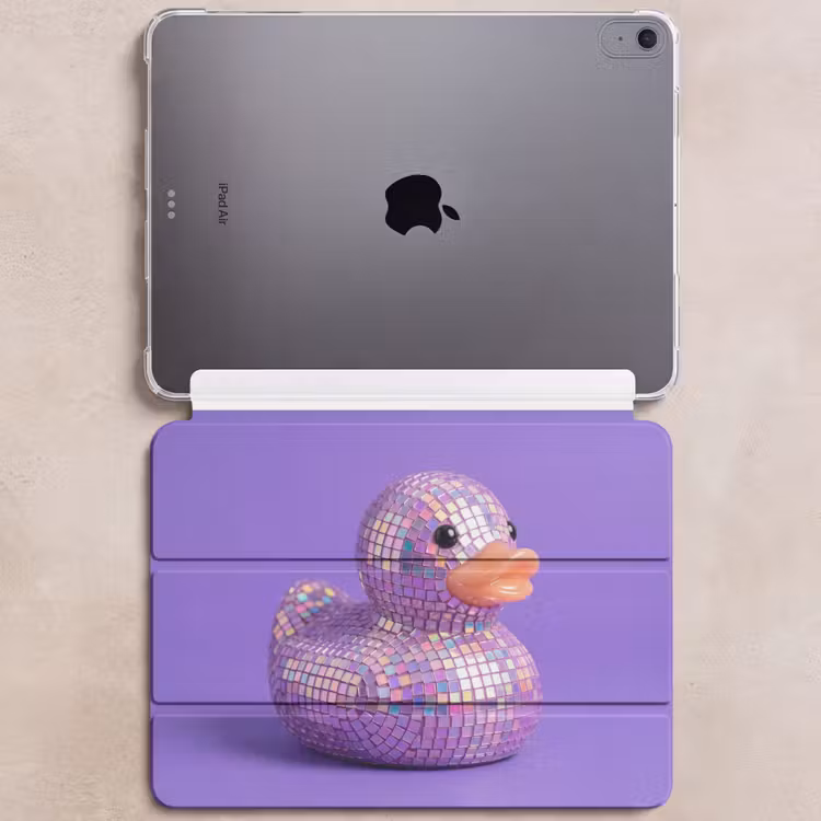 iPad hoes - Disco - Eend - Paars — 6