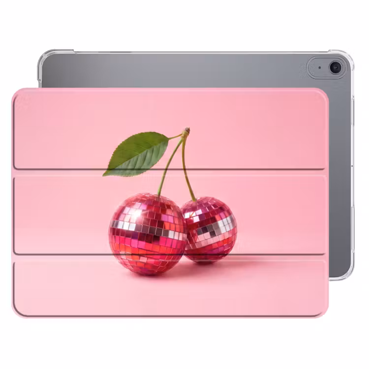 iPad hoes - Disco - Kersen - Roze — 1