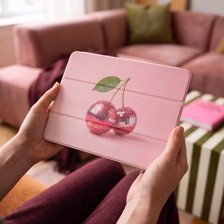 iPad hoes - Disco - Kersen - Roze — 4