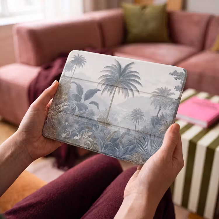 iPad hoes - Jungle - Modern - Blauw - Groen — 4