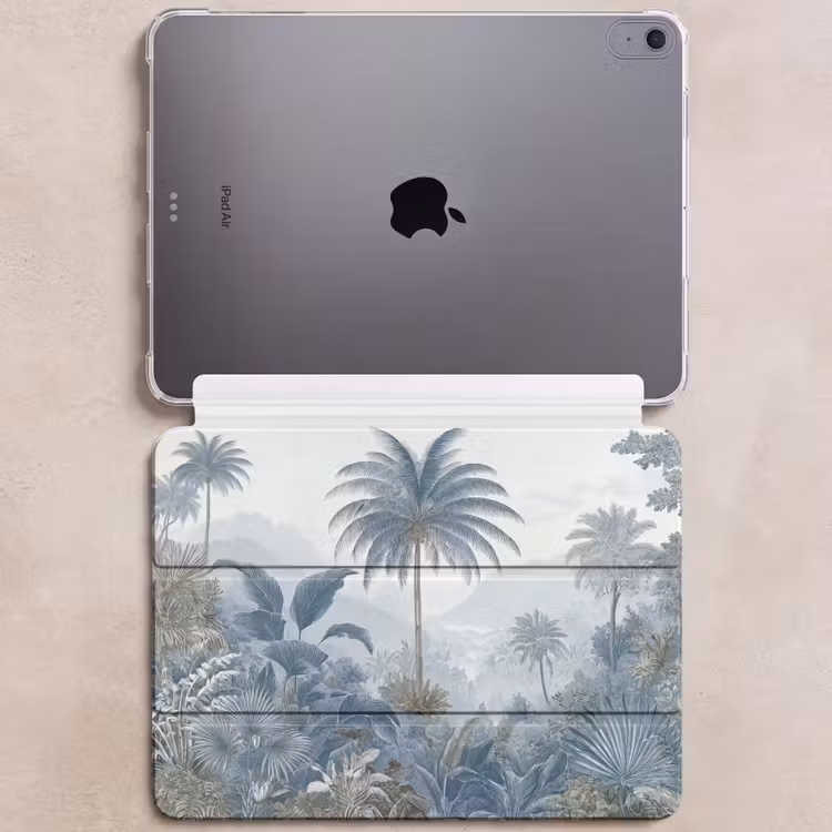 iPad hoes - Jungle - Modern - Blauw - Groen — 6