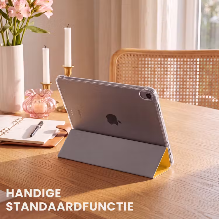 iPad hoes - Kameleon - Kauwgom - Kleurrijk — 3