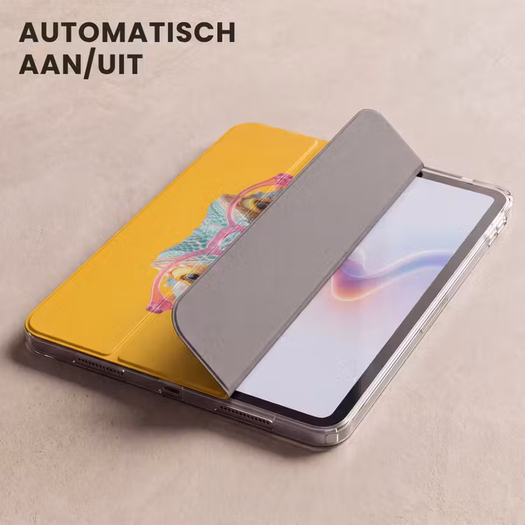 iPad hoes - Kameleon - Kauwgom - Kleurrijk — 5