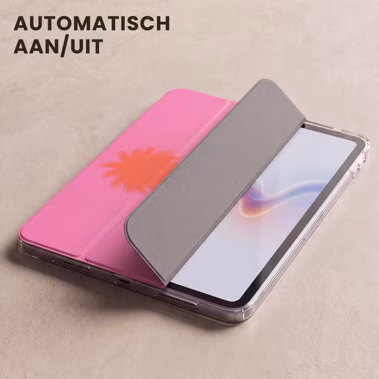iPad hoes - Palmbomen - Modern - Roze — 5