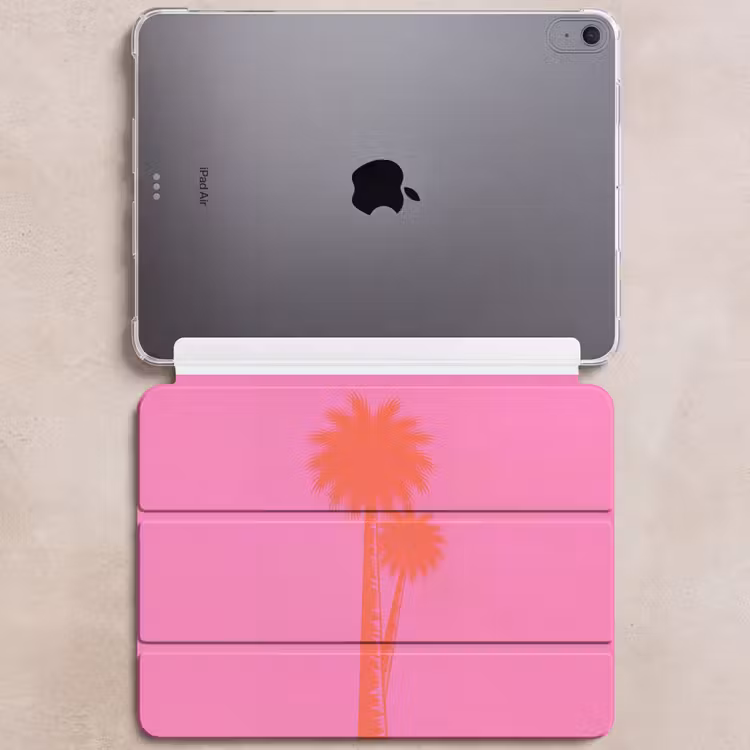 iPad hoes - Palmbomen - Modern - Roze — 6